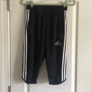 Adidas climacool cropped sports pants
